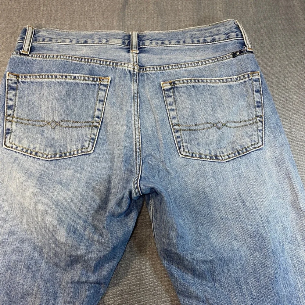 Lucky Brand 363 Vintage Straight Jeans Mens 32x30 Light Wash
